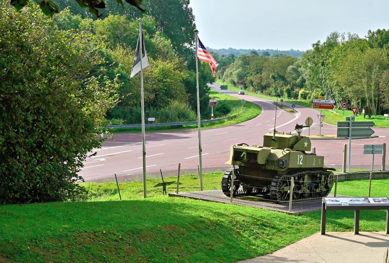M5A1 Stuart - Dead Mans Corner