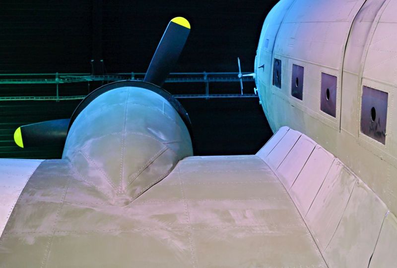 Stoy Hora, a C-47 Dakota