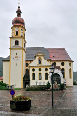 The church of Reutte