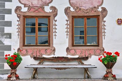 Painted house
