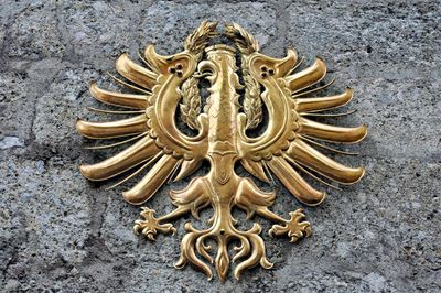 Golden arms of Charles V