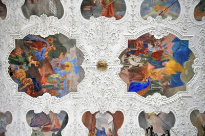 Ceiling of the Spitalkirche