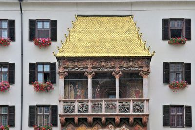 The golden roof