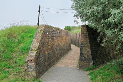 stone trench