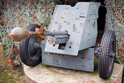 Pak 36 / Antitank Cannon 36 with Stalk Grenade 41