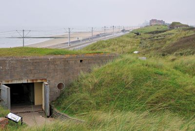 View over the Atlantic Wall