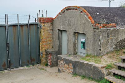 Guardhouse entrance Atlantikwall