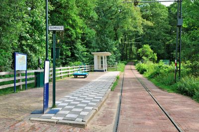 tram stop