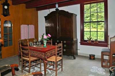The living room of the farm