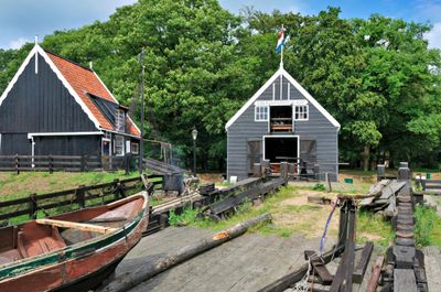 Shipyard of the village of Marken
