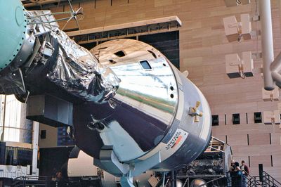Apollo-Soyuz combination - 1975