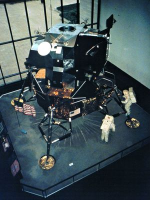 Apollo lunar module