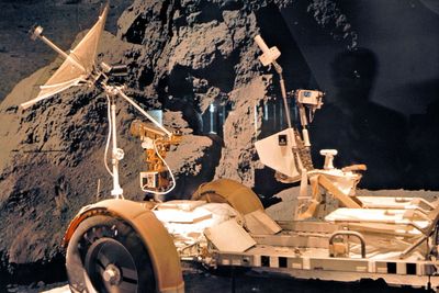 Lunar Roving Vehicle - 1971