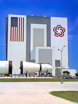 Vehicle Assembly Building 