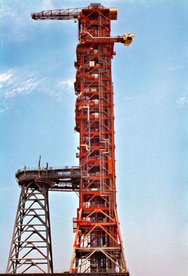 Launch Umbilical Tower