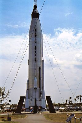 Mercury-Atlas Rocket
