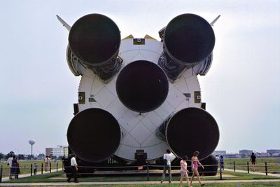 Apollo Rocket Engines