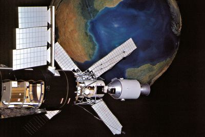Skylab model