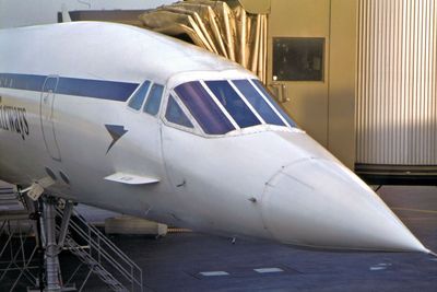 Concorde flight Houston to Washington