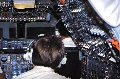 Concorde Cockpit