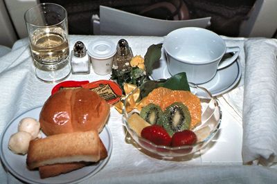 Concorde Breakfast