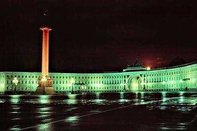 Hermitage and Aleksandrovskaja kolonna