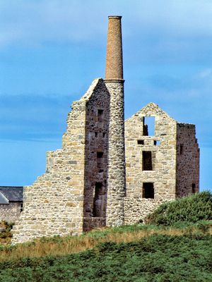 Carn Galver Engine House - Cornwall
