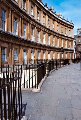The Royal Crescent - Bath