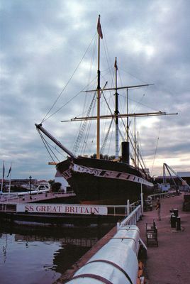 SS Greath Britain - Bristol