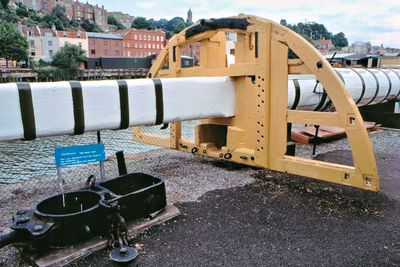 SS Greath Britain - Bristol