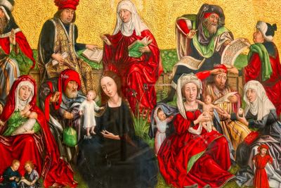 Virginity of St. Anna