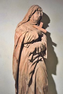 Statue of saint Therese