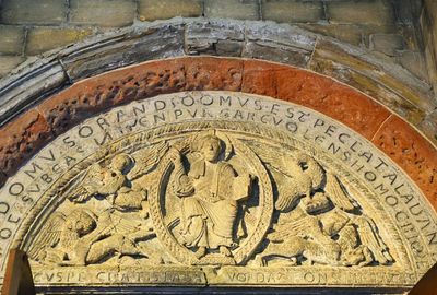 Tympanum Majestas Domini