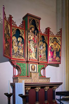 Saint Joseph altar