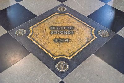 Memorial tile st Servatius