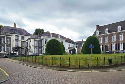 Square in front of the st Jans church