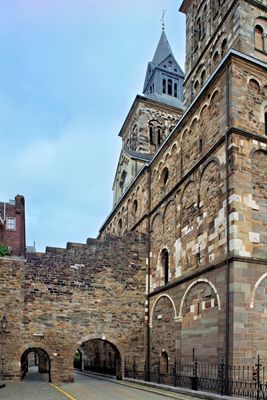 st. Servatius Monastery.