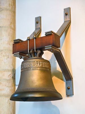 Bronze clock