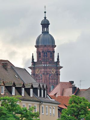 Neubaukirche Wrzburg,