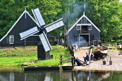 Shipyard of the village of Marken