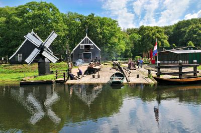 Shipyard of the village of Marken