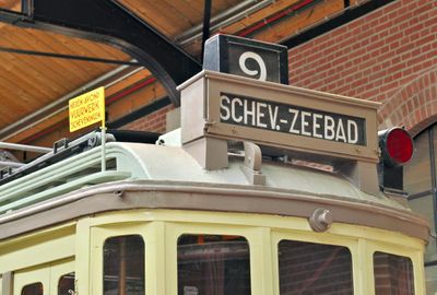 Tram line to Schevenigen