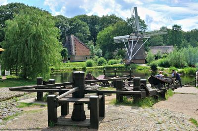 Shipyard of the village of Marken