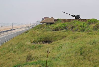 Bunker with Flak 28 cannon