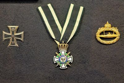 Awards from WW1
