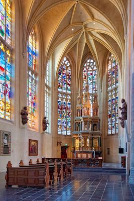 De Sint-Christoffelkathedraal 