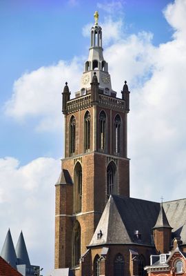 De Sint-Christoffelkathedraal 