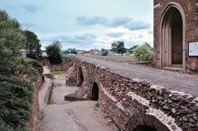 Roman ruin - Exeter
