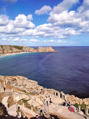 Minack Theatre - Cornwall