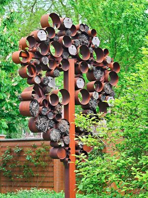Bird nest boxes